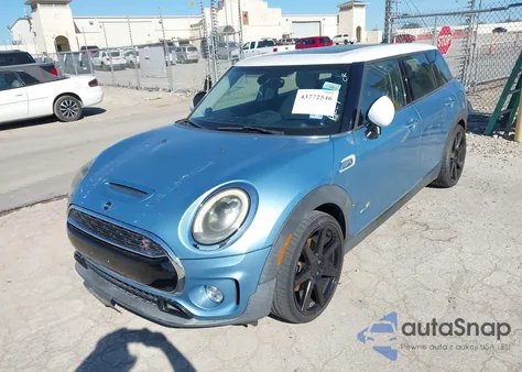 2017 Mini Clubman Cooper S from USA, damaged, VIN WMWLU5C35H2E84543